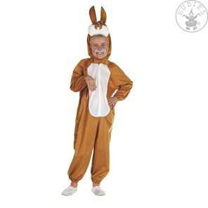 Rabbit brown plush animal costume