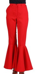 Red 70s pants