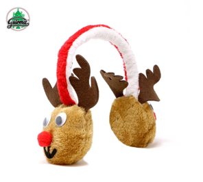 Reindeer Christmas Ear Warmers