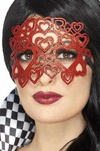 Reine de cœur Masque pour les yeux
