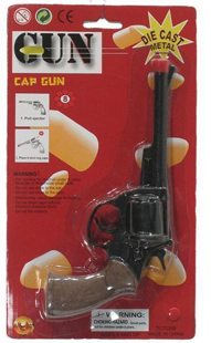 Revolver 8 shots small black