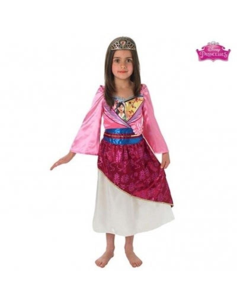 Robe Mulan pour filles Disney