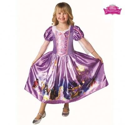 Robe Raiponce Disney pour filles