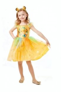 Robe Simba tutu pour filles roi lion Disney