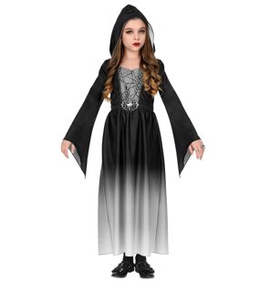 Robe de fille gothique