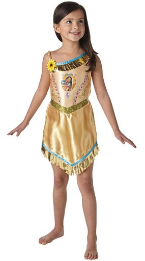 robe de pocahontas