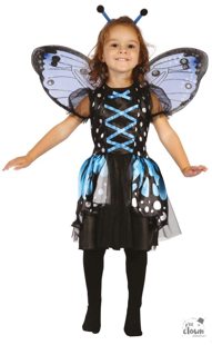 Robe papillon