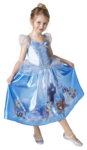 Robe princesse Cendrillon