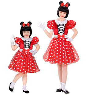 Robe souris Minnie pour filles