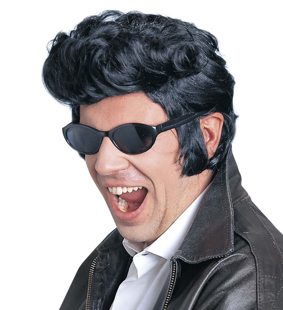 Rock`n roll pruik Danny