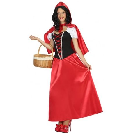 Giet Heerlijk Snooze Roodkapje dames verkleed jurk voor carnaval