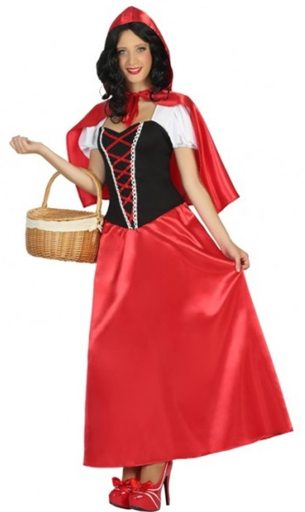 Carnaval roodkapje shop