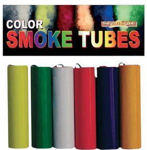 Rookbom mix color 15 gr 6 stuks(per pak)
