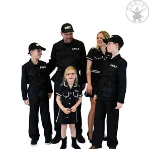 S.W.A.T. kostuum voor mannen