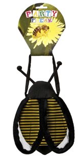 Sac à main avec impression des abeilles