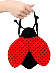 Sac à main coccinelle