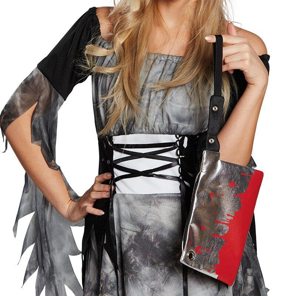 Sac à main machette halloween