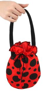 Sac à main pochette de coccinelle