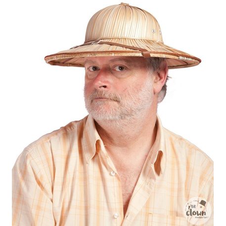 Koning Lear Verbinding Smash Safari hoed voor mannen