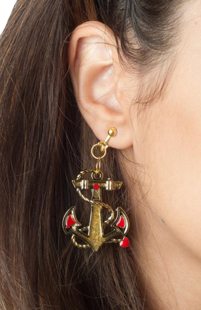 Sailor earrings