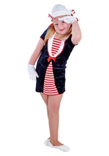 Sailor girl blue