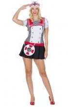 Sailor ladies dress