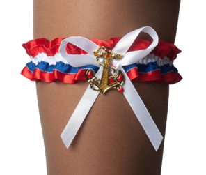 Sailor leggarter with bow and anchor