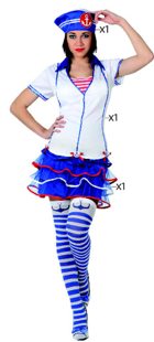 Sailor woman costume