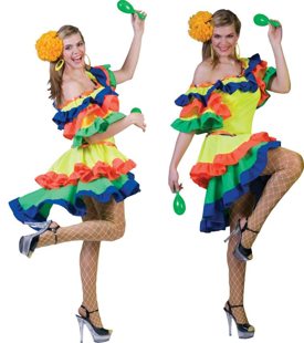 Samba ladies costume
