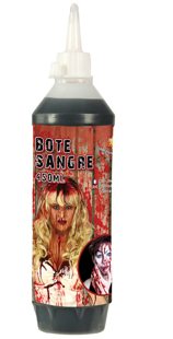 Sang de bouteille de 450 ML.