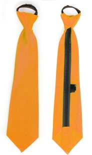 Satijnen das oranje