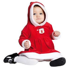 Schattig kerst verkleed jurkje voor babies