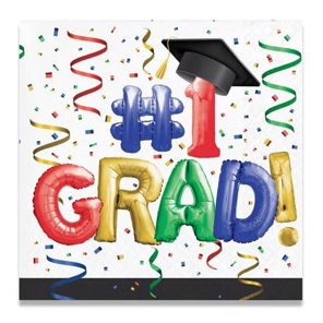 Servetten 1 Grad afgestudeerd