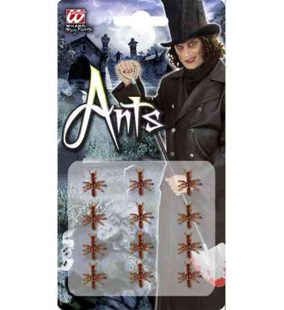 Set met 12 plastic mieren