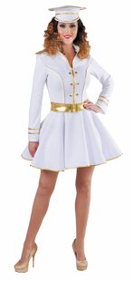 Sexy Captain Lady
