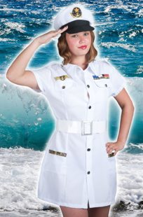 Sexy Captain woman