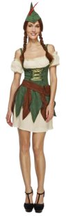 Sexy Robin Hood Dress