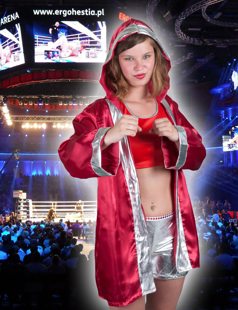 Sexy boxer girl