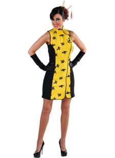 Sexy chinese lady costume
