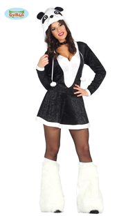 Sexy panda jurk voor dames