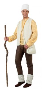 Shepherd adult costume