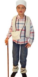 Shepherd costume