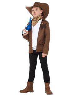 Sherrif Cowboy Costume for Boys