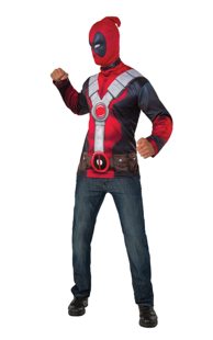 Shirt with hood deadpool set