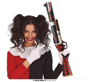 Shotgun dangerous.