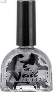 Silver Nail Polish