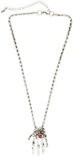 Skelet Hand Ketting
