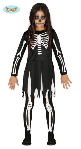 Halloween kostuum online skelet