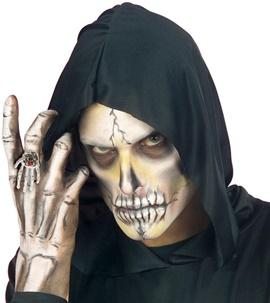 Skeleton Hand Rings