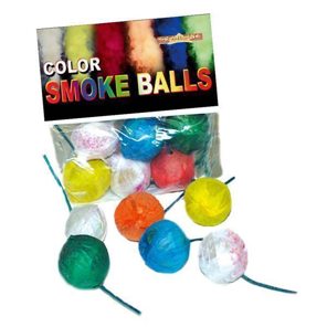 Smoke balls 6 pcs